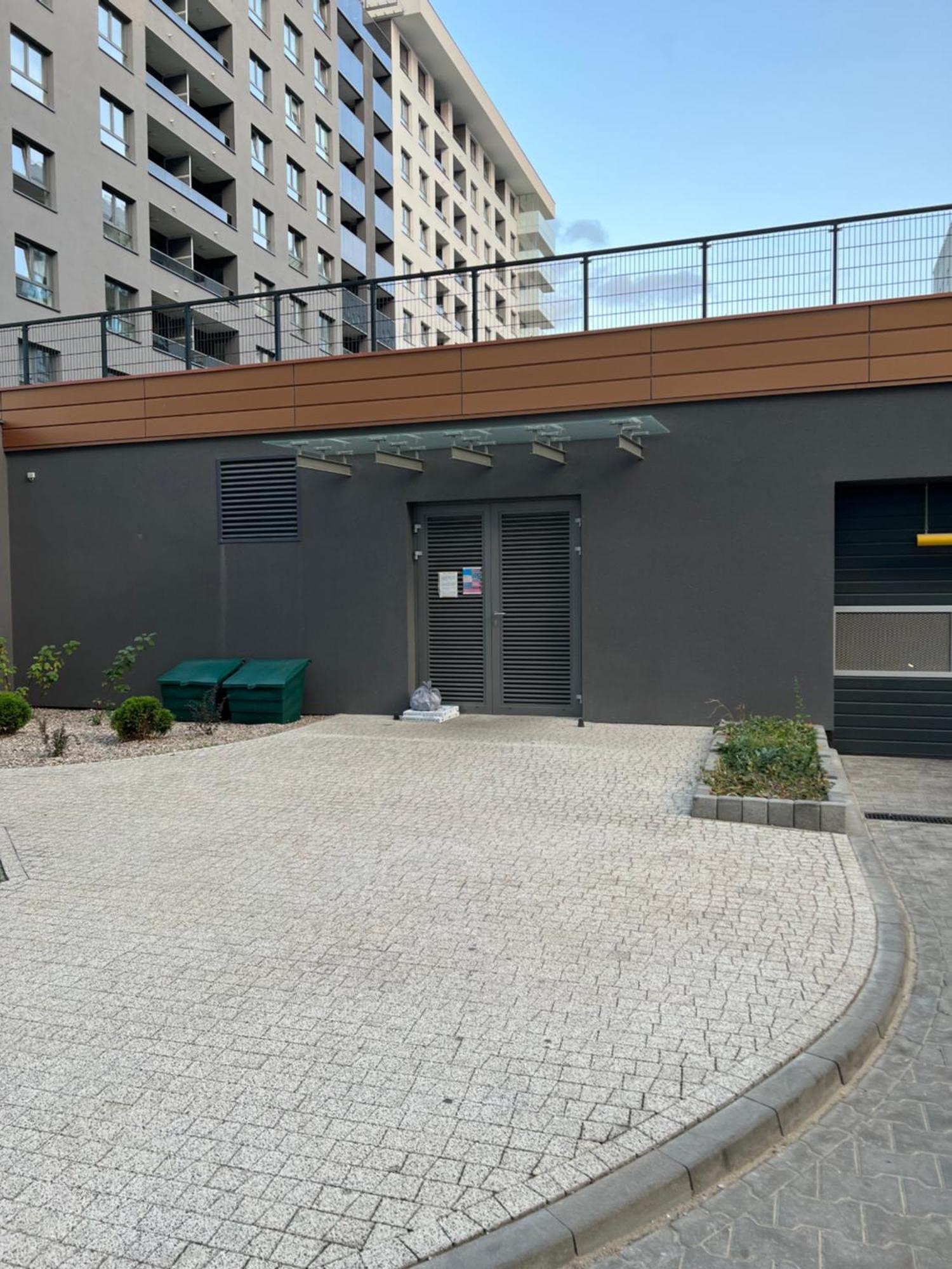 Apartament Z Tarasem 40 M2 Бялисток Екстериор снимка