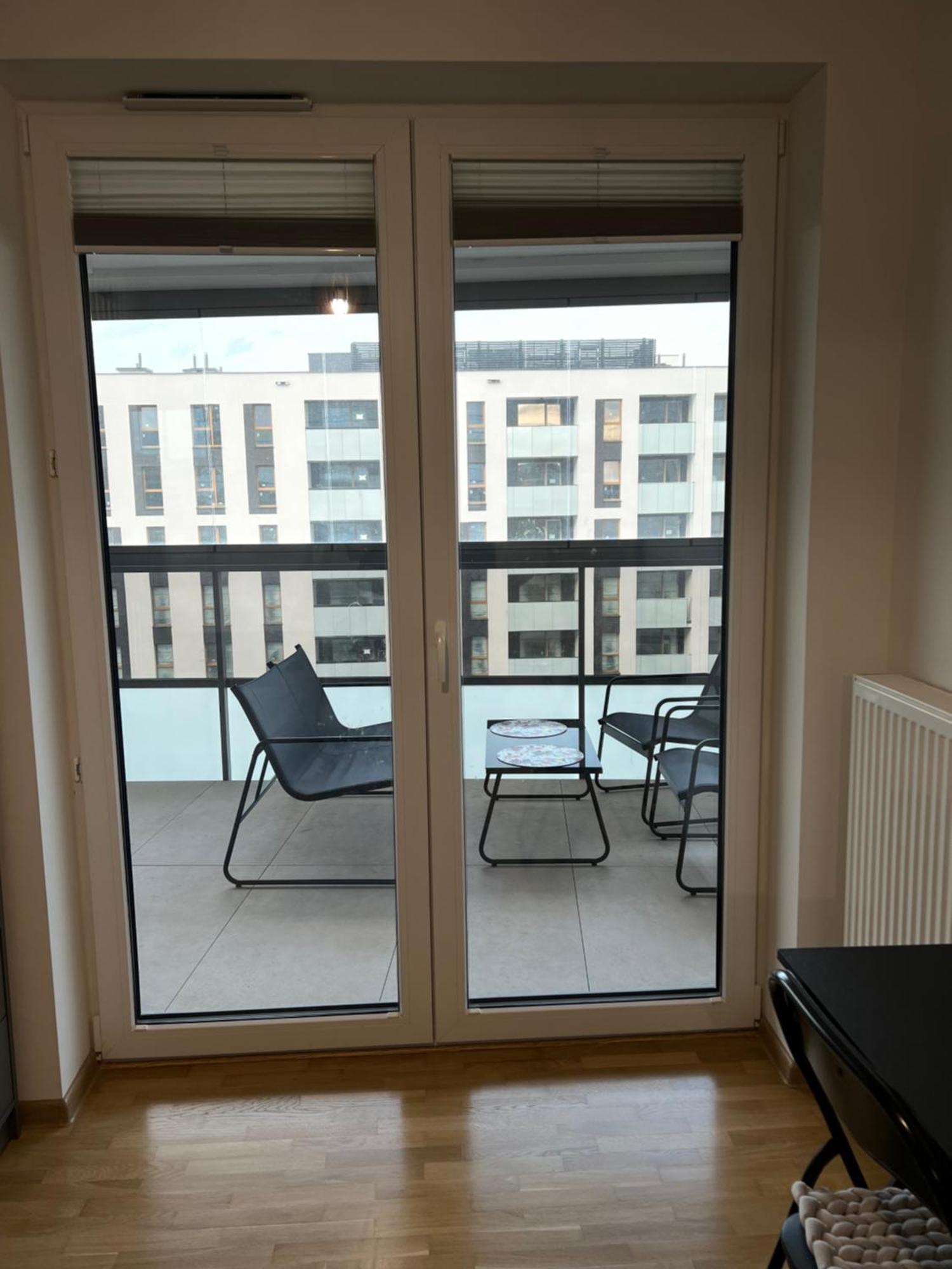 Apartament Z Tarasem 40 M2 Бялисток Екстериор снимка