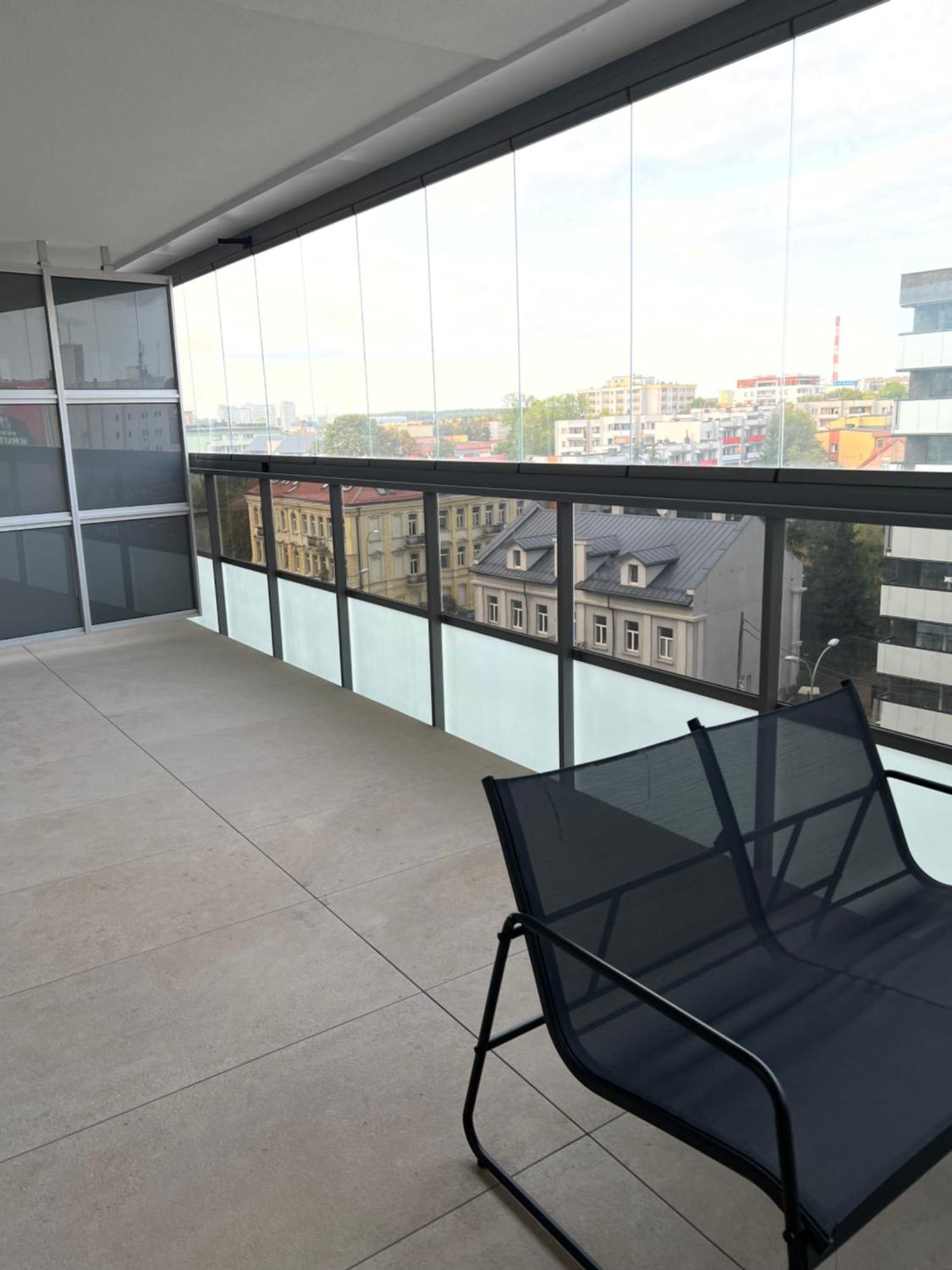Apartament Z Tarasem 40 M2 Бялисток Екстериор снимка